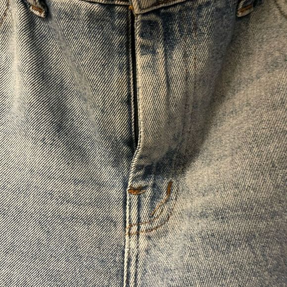 CHER wide leg ankle jeans size 28 - Picture 8 of 14